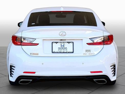 Used 2015 Lexus RC 350 w/ F Sport w/Summer Tires RWD image 5