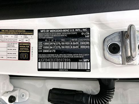 New 2026 Mercedes-Benz GLE 350 4MATIC image 21