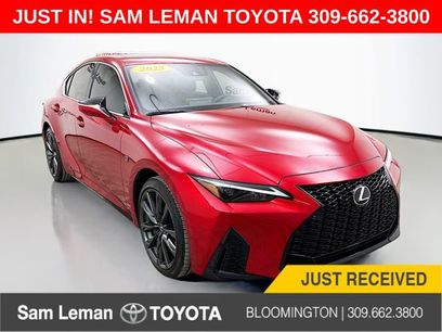 Used 2025 Lexus IS 350 F Sport w/ Navigation Package