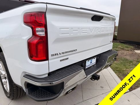 Used 2021 Chevrolet Silverado 1500 LTZ w/ LTZ Premium Package AWD/4WD image 40