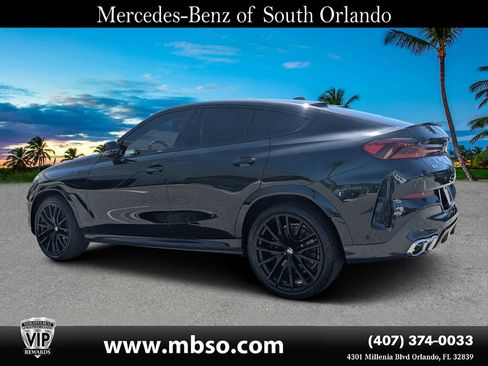 Used 2024 BMW X6 M60i w/ Parking Assistance Package AWD/4WD image 26