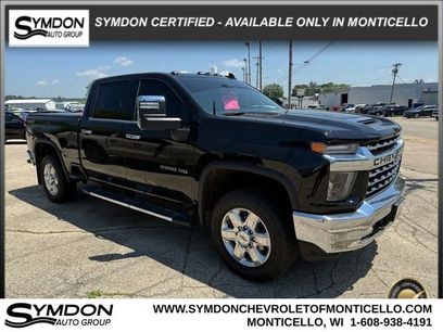 Certified 2022 Chevrolet Silverado 2500 LTZ w/ LTZ Premium Package