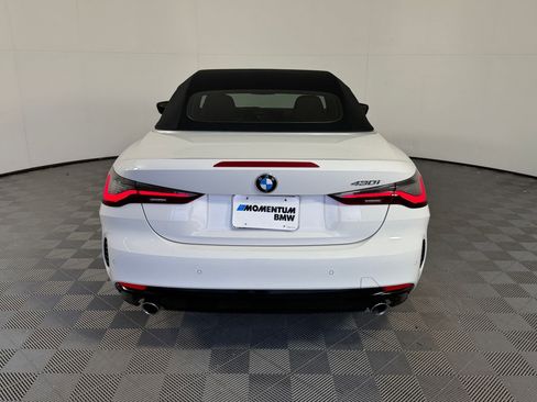 Used 2024 BMW 430i Convertible w/ Premium Package RWD image 10
