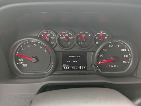 Certified 2024 Chevrolet Silverado 1500 Custom w/ Turbomax Blackout Package image 20