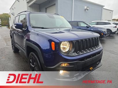 Used 2017 Jeep Renegade Altitude