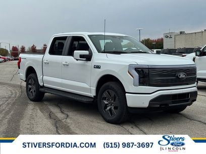 New 2025 Ford F150 Lightning Lariat
