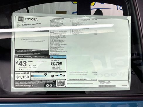 New 2026 Toyota Camry XSE image 18