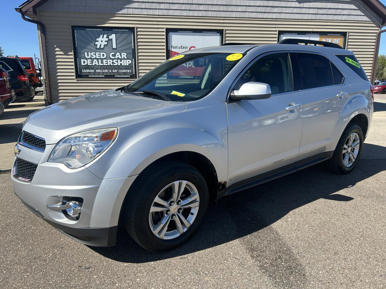 Used 2010 Chevrolet Equinox LT FWD image 3