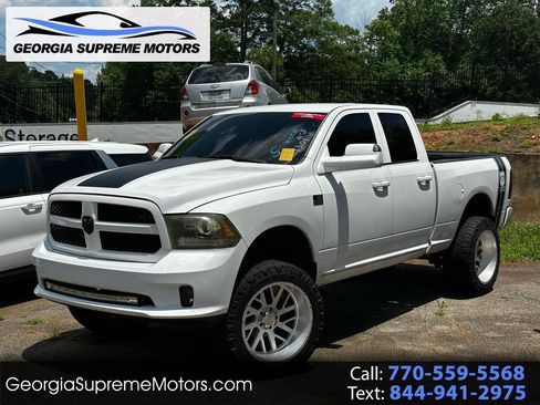 Used 2016 RAM 1500 Express AWD/4WD image 1