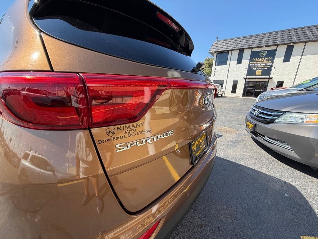 Used 2017 Kia Sportage EX w/ EX Technology Package FWD image 17