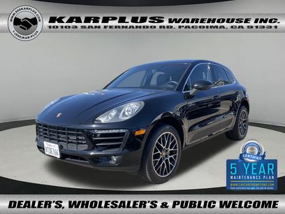 Used 2016 Porsche Macan S