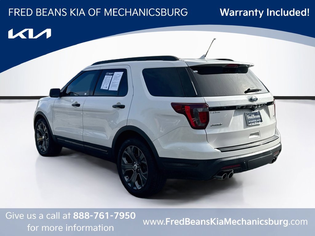 Used 2018 Ford Explorer Sport w/ Equipment Group 401A AWD/4WD image 5