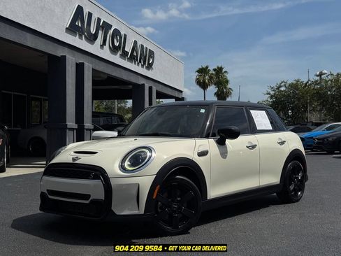 Used 2023 MINI Cooper S w/ Signature Upholstery Package FWD image 1