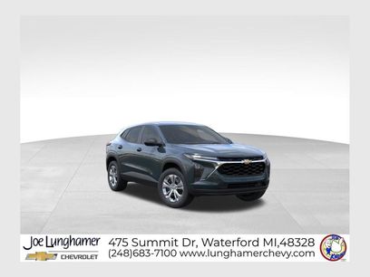 New 2026 Chevrolet Trax LS