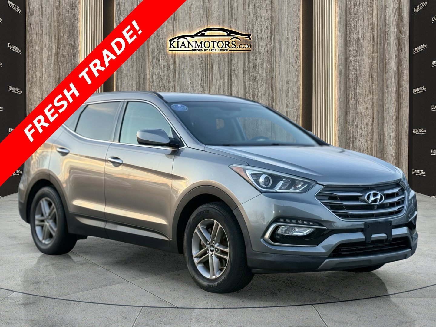 Used 2017 Hyundai Santa Fe Sport FWD 360° Tour