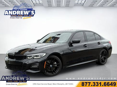 Used 2021 BMW 330i Sedan w/ M Sport Package RWD image 1