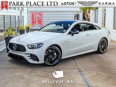 Used 2023 Mercedes-Benz E 53 AMG 4MATIC Coupe