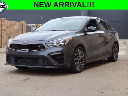 Used 2021 Kia Forte GT w/ GT2 Package FWD image 1