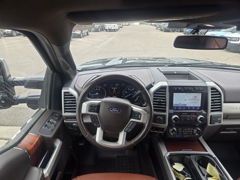 Certified 2021 Ford F350 King Ranch w/ King Ranch Ultimate Package AWD/4WD image 2