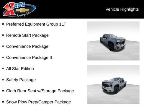 Used 2024 Chevrolet Silverado 2500 LT w/ Z71 Sport Edition AWD/4WD image 2