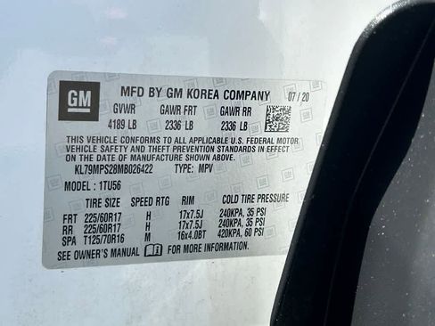 Used 2021 Chevrolet TrailBlazer LT w/ Convenience Package FWD image 21