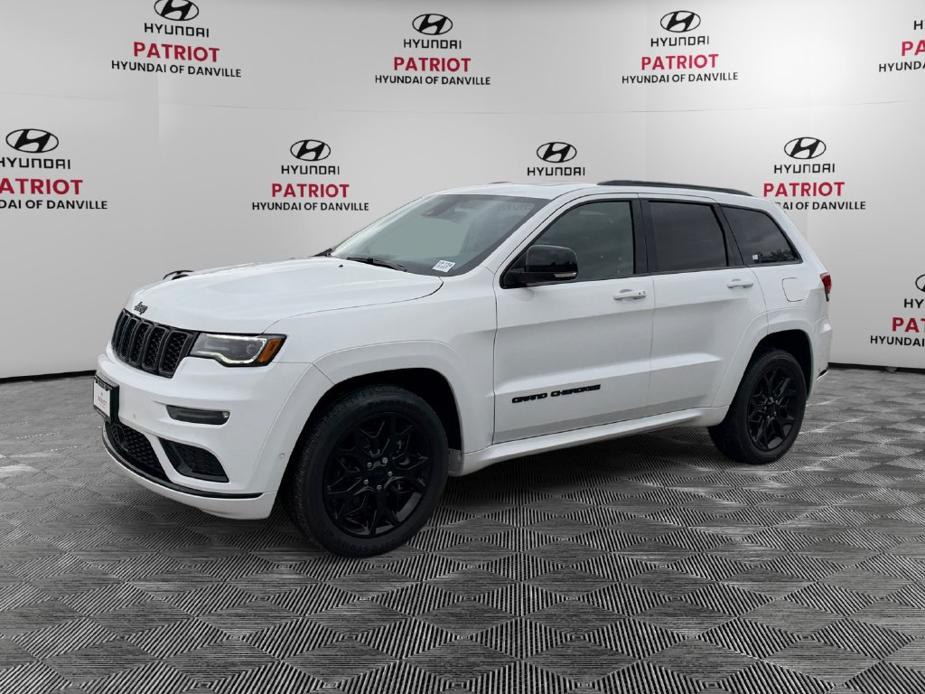 Used 2021 Jeep Grand Cherokee Limited X AWD/4WD image 7