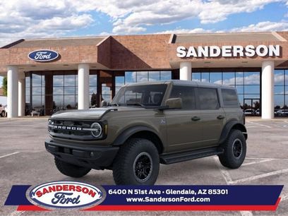New 2026 Ford Bronco Outer Banks w/ Sasquatch Package