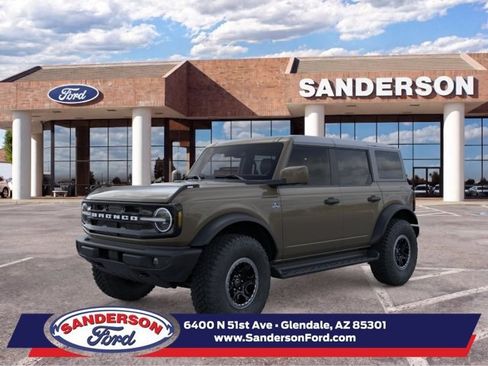 New 2026 Ford Bronco Outer Banks w/ Sasquatch Package AWD/4WD image 1