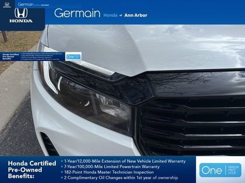 Certified 2023 Honda Ridgeline Black Edition image 3