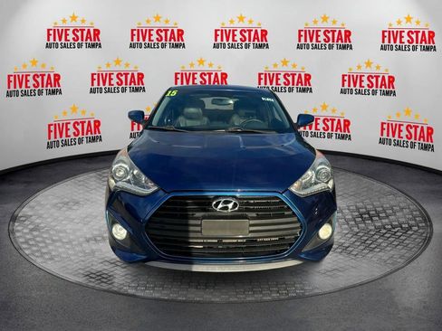 Used 2015 Hyundai Veloster Turbo image 2