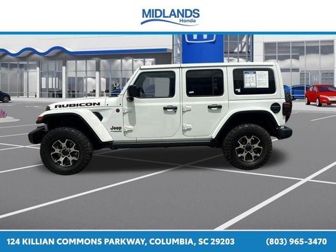 Used 2020 Jeep Wrangler Unlimited Rubicon AWD/4WD image 7