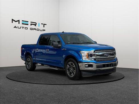 Used 2020 Ford F150 XLT w/ Equipment Group 302A Luxury image 1