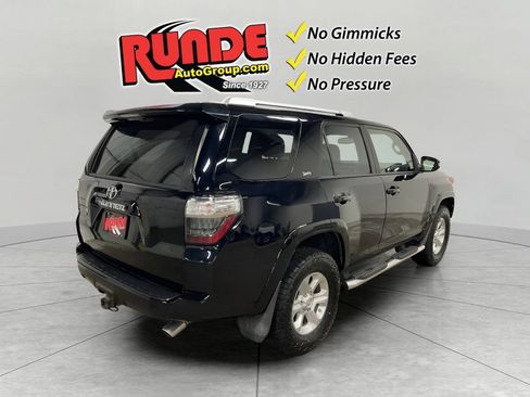 Used 2018 Toyota 4Runner SR5 Premium AWD/4WD image 5