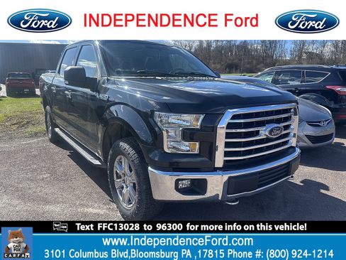 Used 2015 Ford F150 XLT w/ Equipment Group 302A Luxury image 1