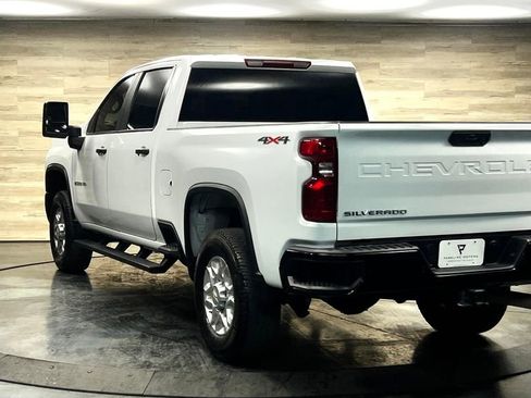 Used 2024 Chevrolet Silverado 2500 Custom w/ Custom Value Package AWD/4WD image 13