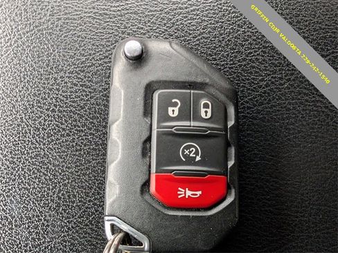 Used 2021 Jeep Wrangler Unlimited Sport S w/ Sun And Sound Package image 27