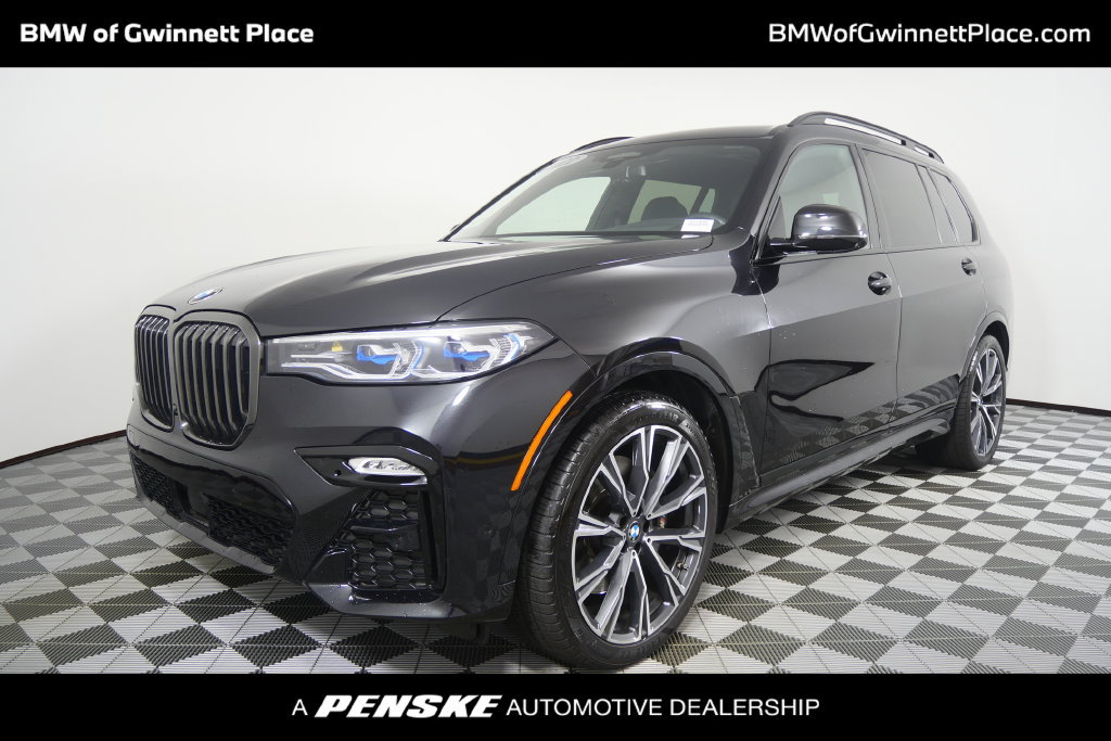 Used 2022 BMW X7 M50i AWD/4WD image 1