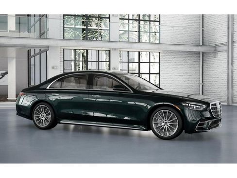 New 2026 Mercedes-Benz S 580 4MATIC Sedan image 13