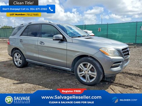 Used 2015 Mercedes-Benz ML 350 2WD image 5