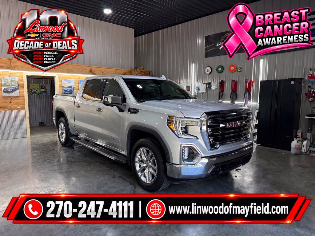 Used 2020 GMC Sierra 1500 SLT w/ SLT Premium Package AWD/4WD image 1