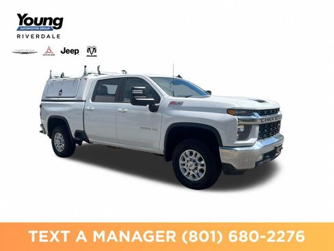 Used 2021 Chevrolet Silverado 3500 LT w/ Convenience Package AWD/4WD image 7
