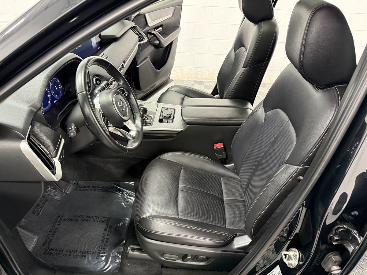 Used 2025 MAZDA CX-90 3.3 Turbo w/ Premium Sport Pkg AWD/4WD image 11