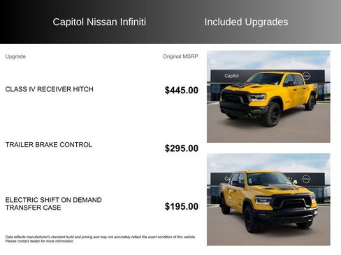 Used 2023 RAM 1500 Rebel w/ Rebel Level 2 Equipment Group image 9