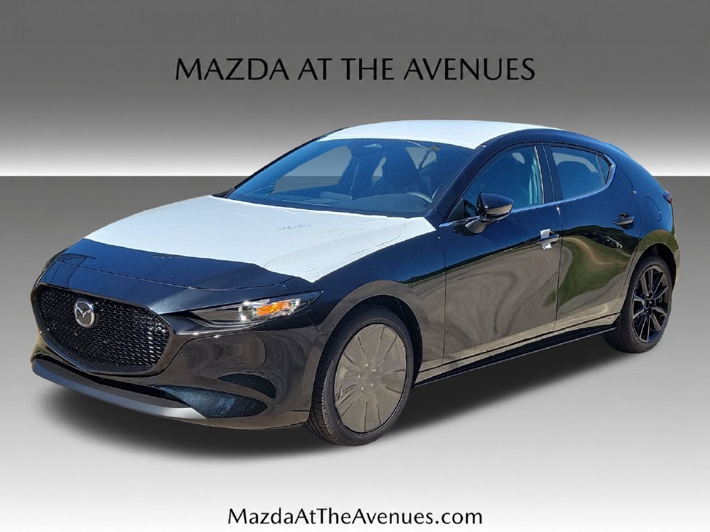 New 2026 MAZDA MAZDA3 s Sport FWD 360° Tour