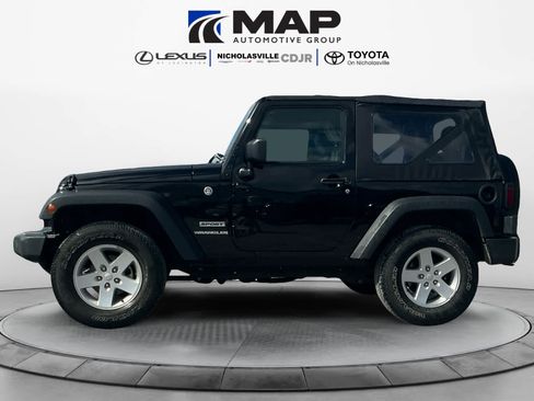 Used 2017 Jeep Wrangler Sport w/ Quick Order Package 24S image 2