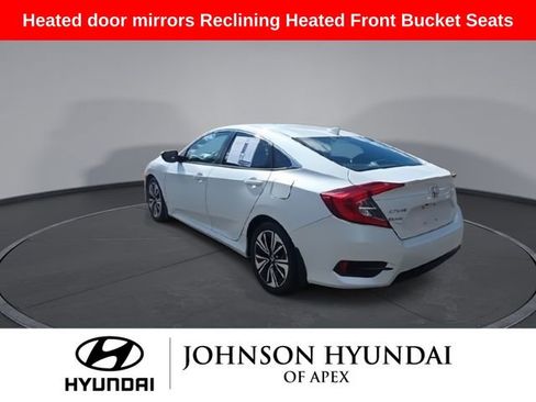 Used 2017 Honda Civic EX-L image 7