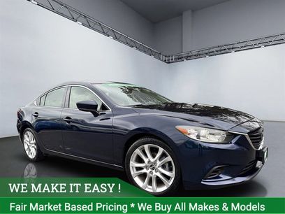 Used 2017 MAZDA MAZDA6 Touring