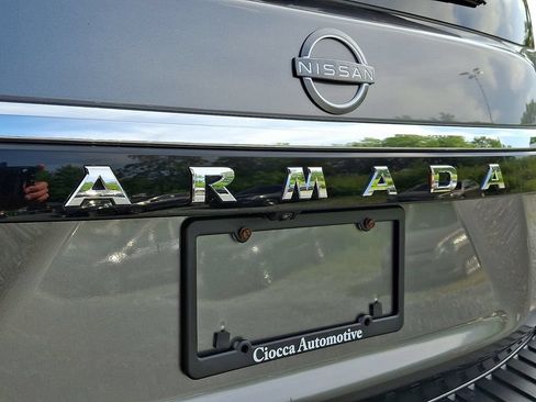 Used 2024 Nissan Armada Platinum w/ Captain's Chairs Package AWD/4WD image 36