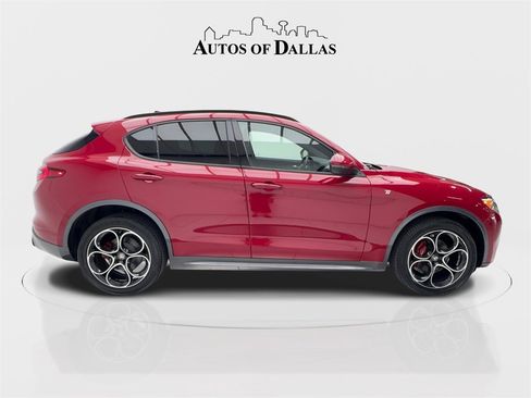 Used 2022 Alfa Romeo Stelvio Ti w/ Active Assist Plus Package image 7
