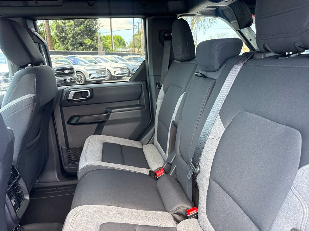 Certified 2025 Ford Bronco Big Bend AWD/4WD image 10